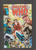 Doctor Who #12 (1985) Marvel Comics