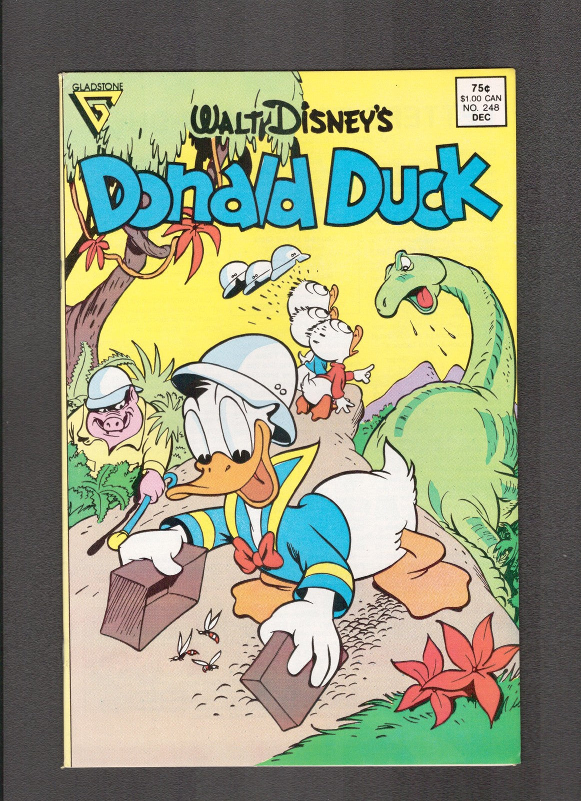 Donald Duck #248 (1986) Walt Disney's Gladstone Comics
