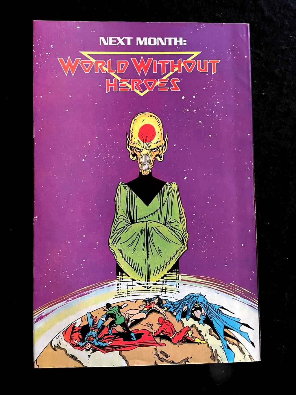 Invasion! - Battleground Earth #2 1988 - Newsstand version