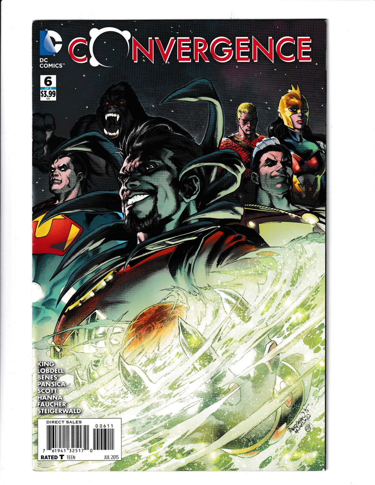 Convergence #6 (2015) DC Comics