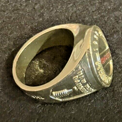 Stanley Cup Replica Ring - Molson Canadian 2017 - New York Rangers 1998