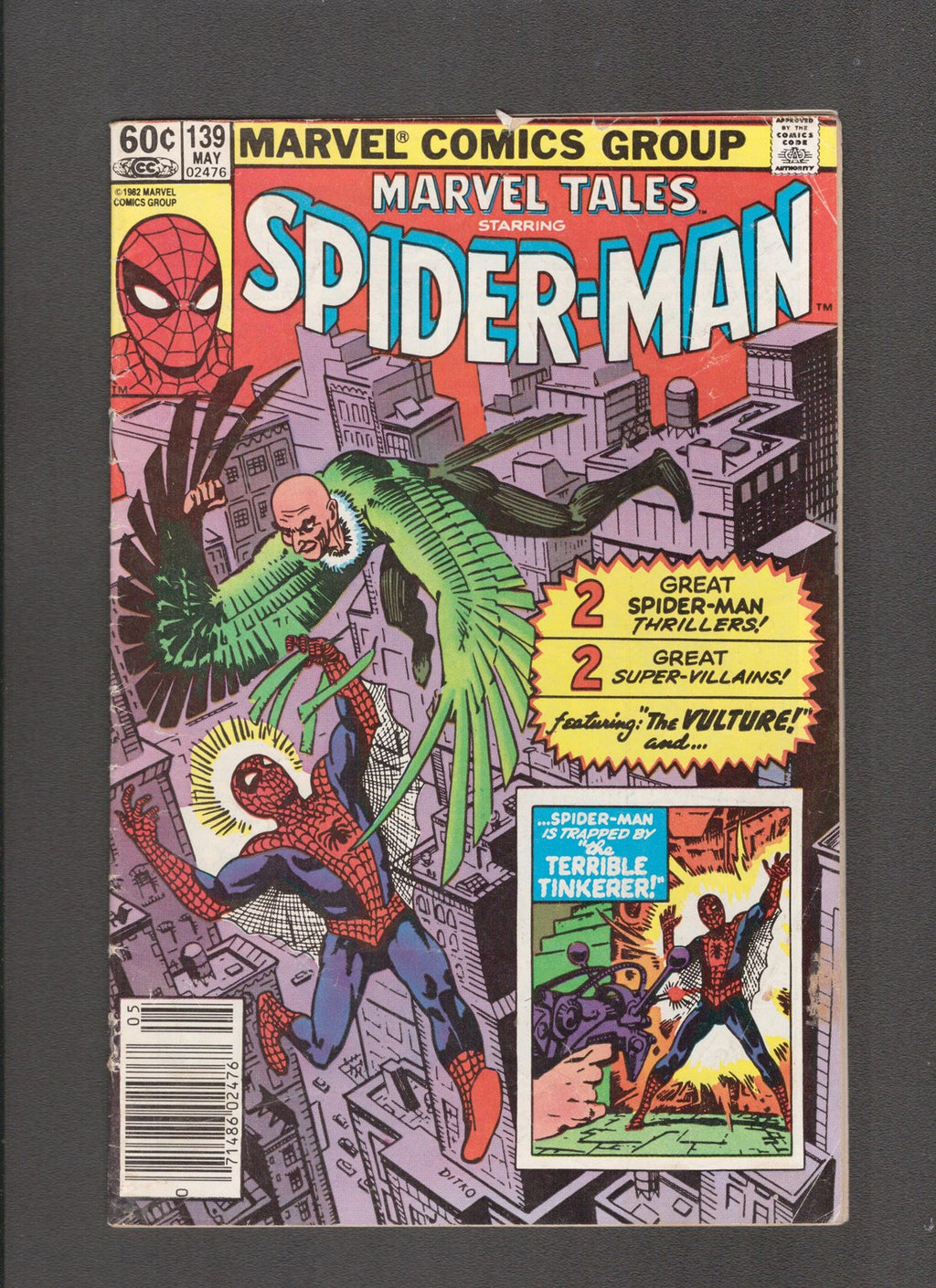 Marvel Tales #139 (1982) Steve Ditko, Stan Lee Marvel Comics
