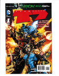 Team 7 #0 (2012) DC Comics