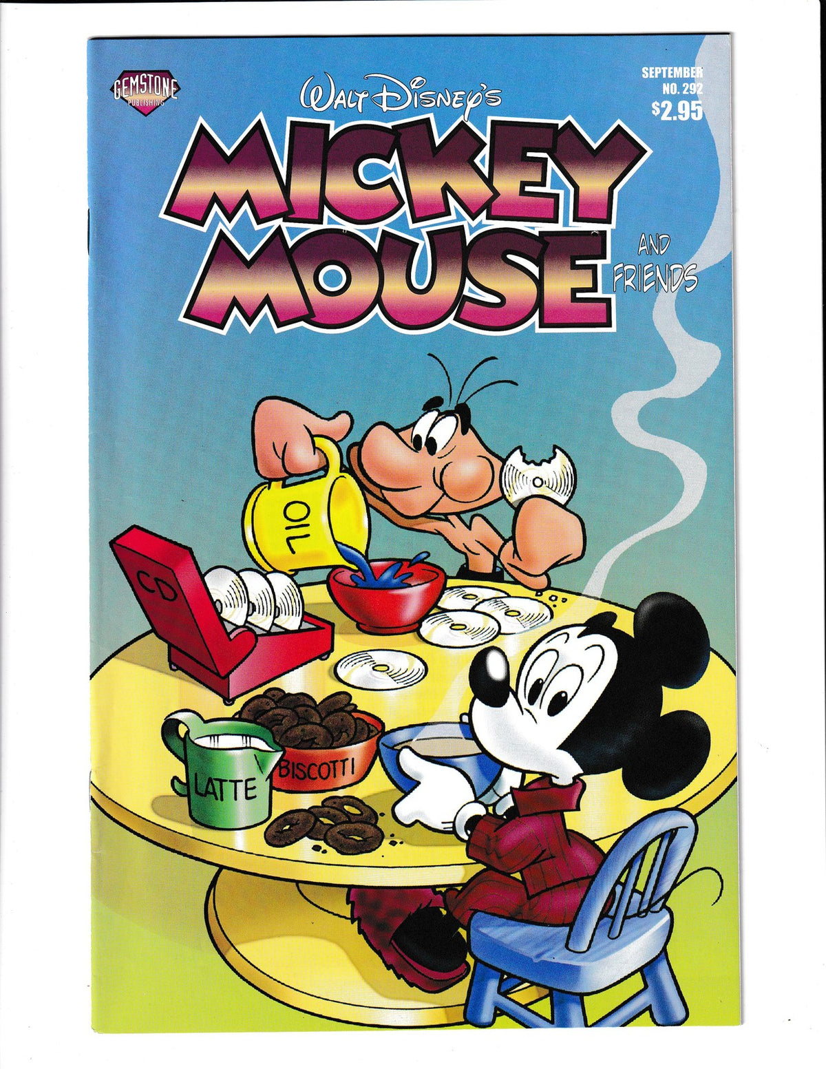 Walt Disney's Mickey Mouse and Friends #292 (2006) Gemstone Comics