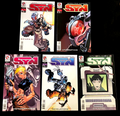 Syn - Complete Set of 5 #1-5 (2003/04) Dark Horse Comics