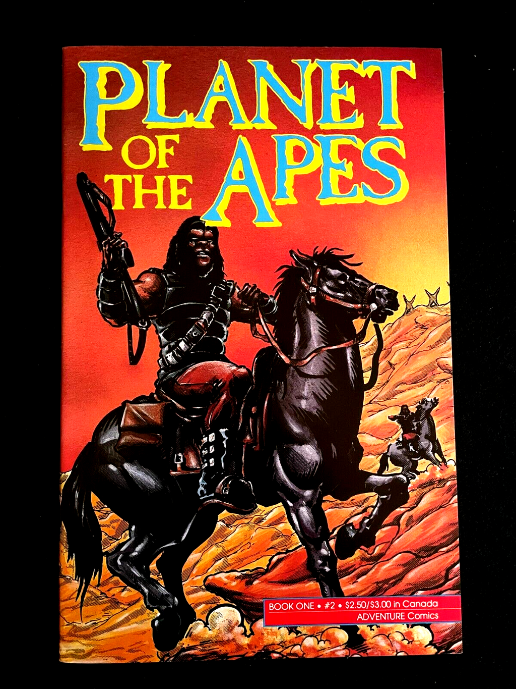 Planet of the Apes #2 1990
