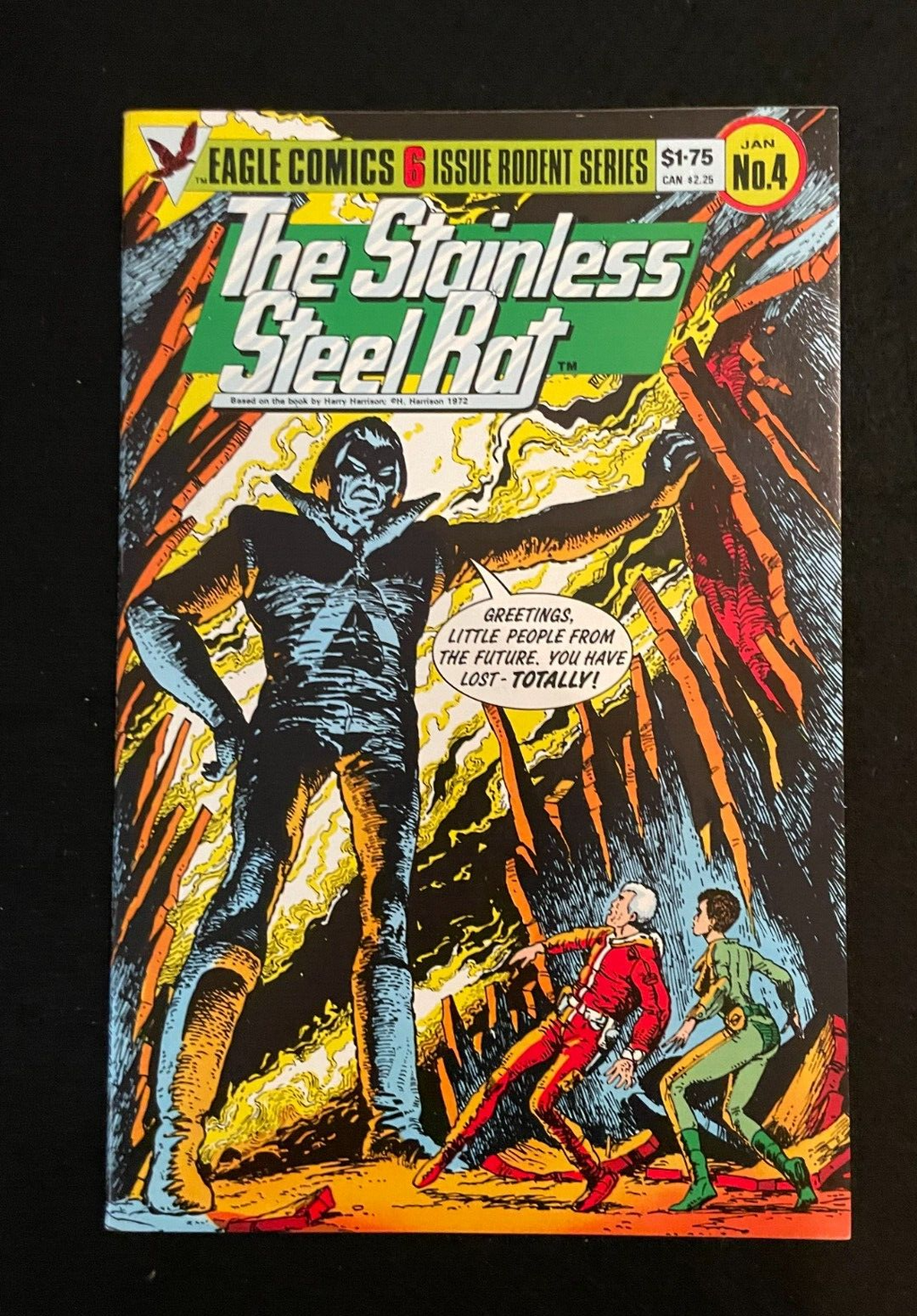 Stainless Steel Rat 1-6 (1985) Complete Set Eagle Comics Higher Grade