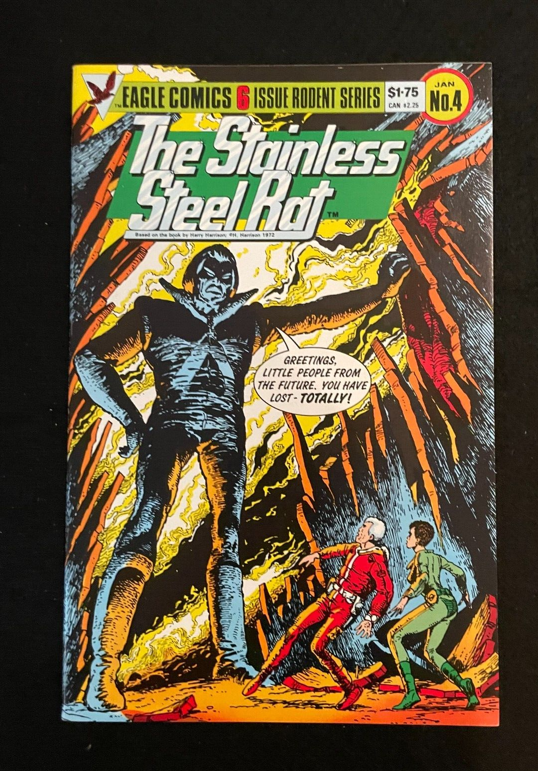 Stainless Steel Rat 1-6 (1985) Complete Set Eagle Comics Higher Grade