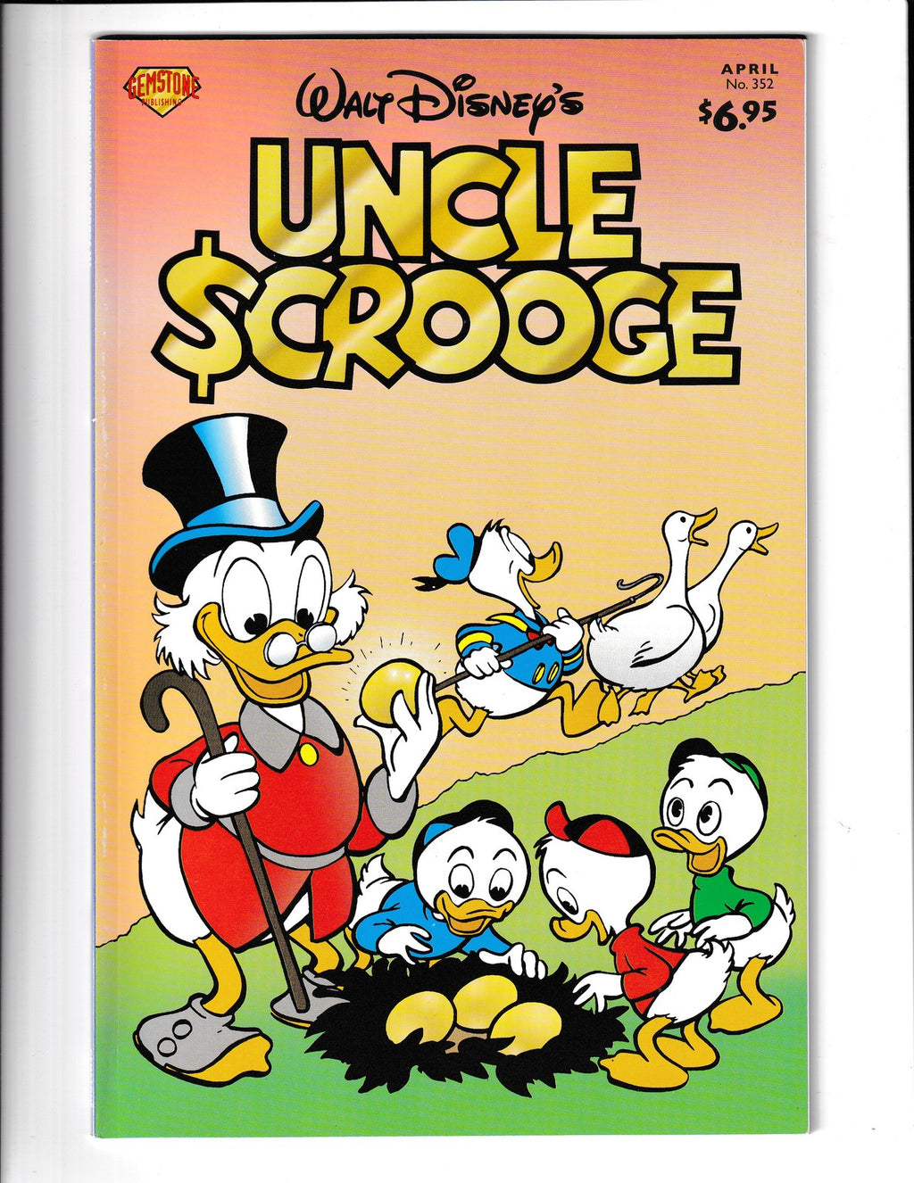 Walt Disney's Uncle Scrooge #352 (2006) Don Rosa Gemstone Comics