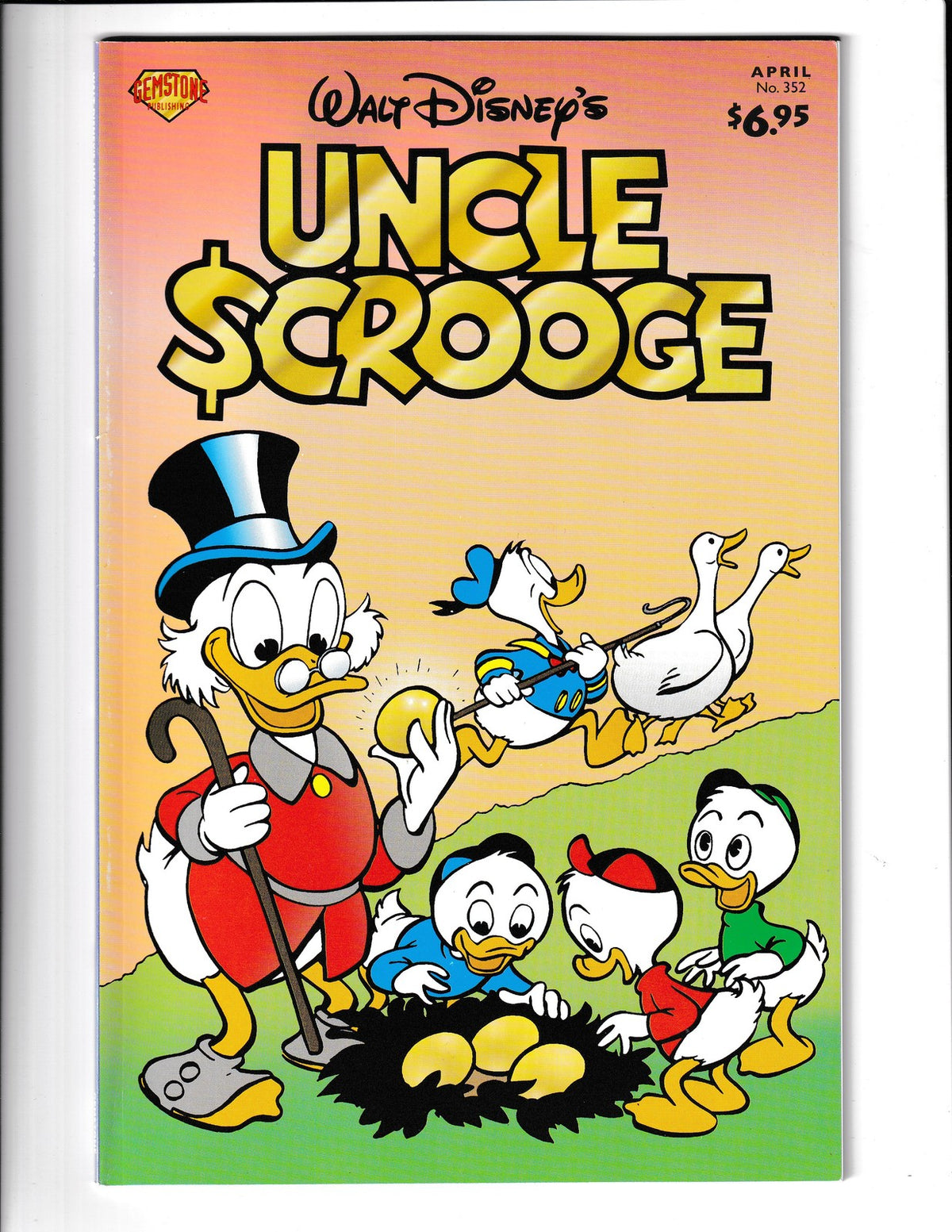 Walt Disney's Uncle Scrooge #352 (2006) Don Rosa Gemstone Comics