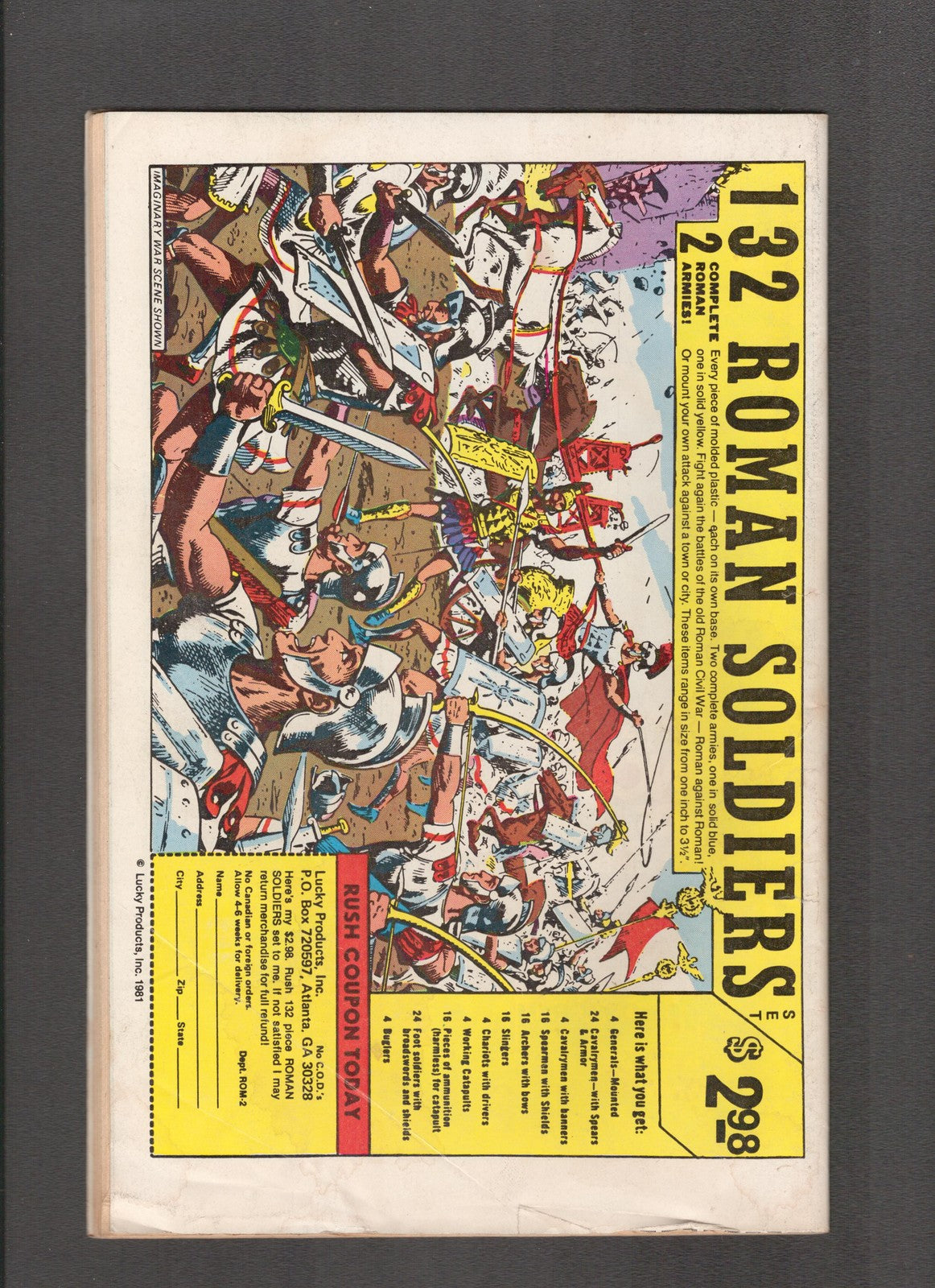 King Conan #5 (1981) George Bell, John Buscema Marvel Comics