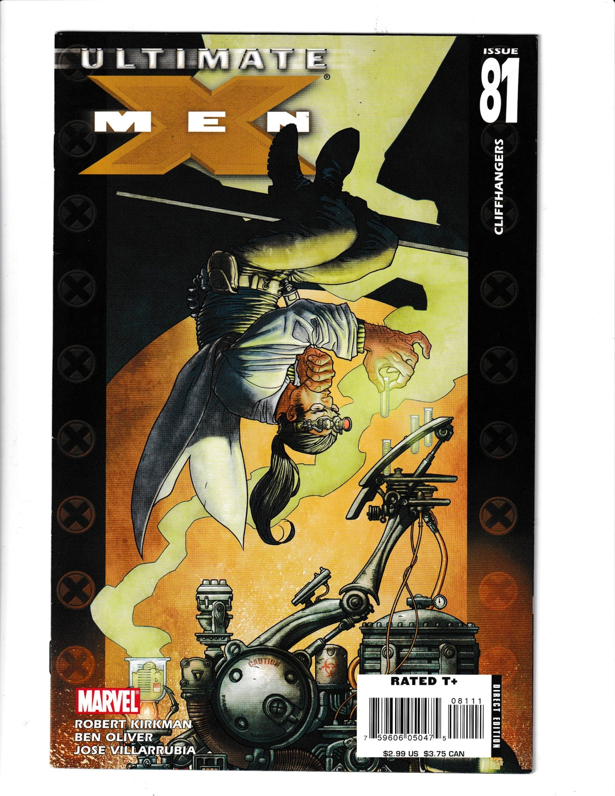 Ultimate X-Men #81 (2007) Marvel Comics SKU:1182