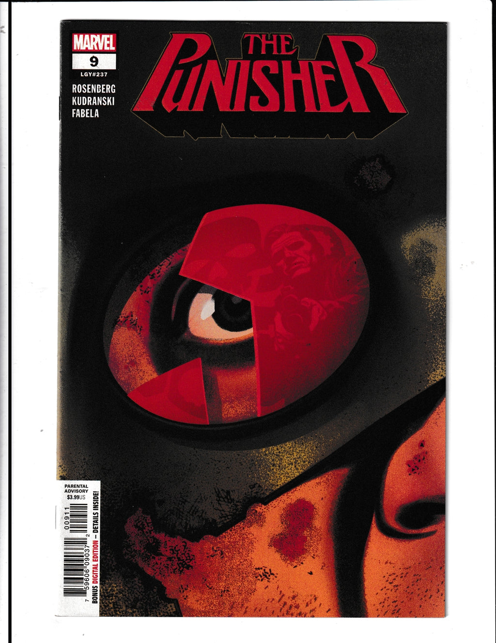 Punisher #9 (2019) Marvel Comics