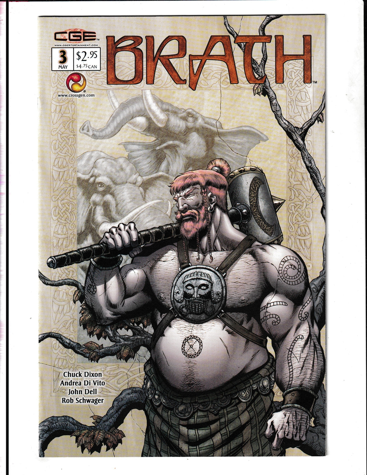 Brath #3 (2003) CrossGen Comics