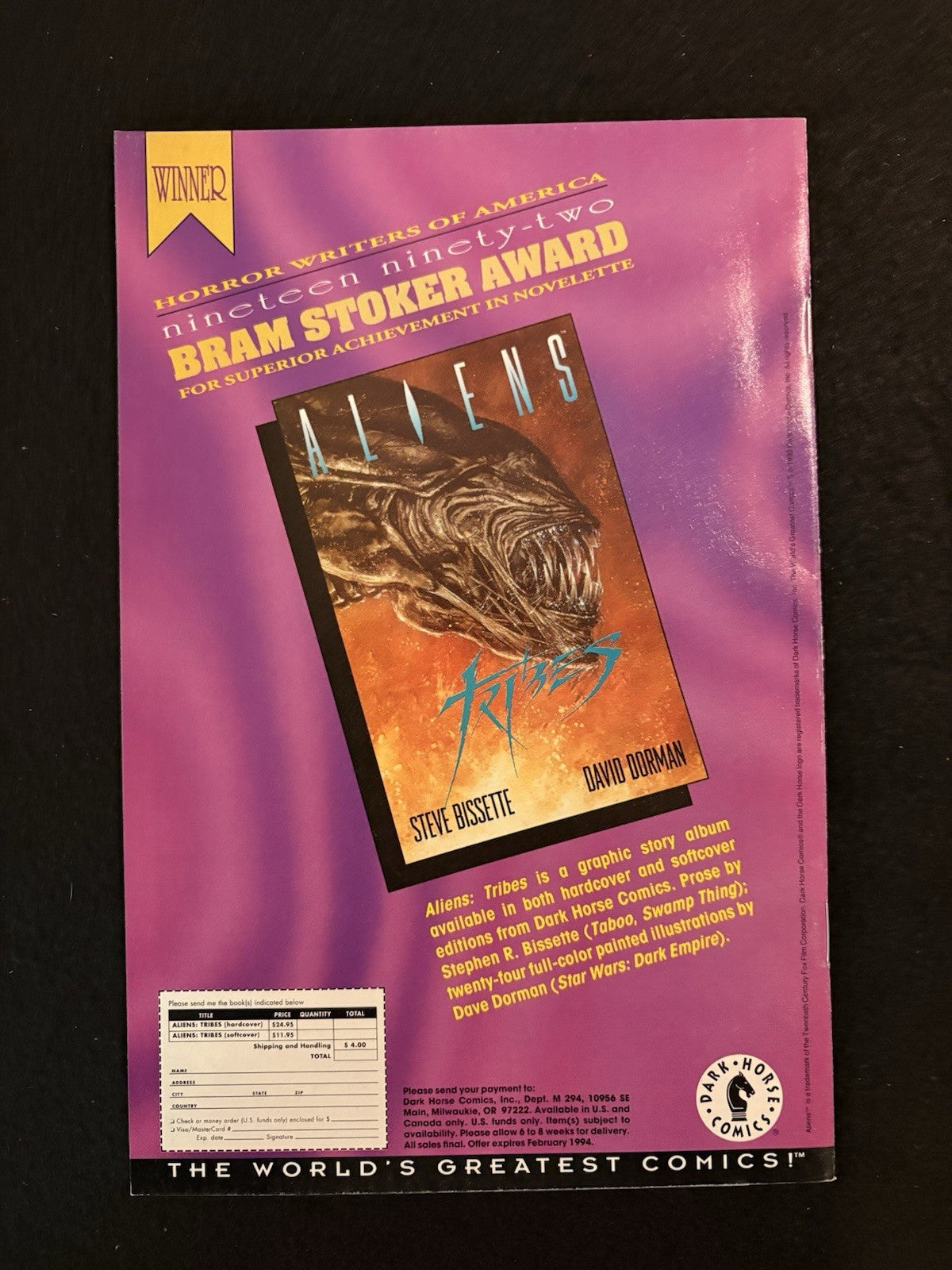 Aliens: Labyrinth #1-4 (1993/94) Complete Set Dark Horse Comics