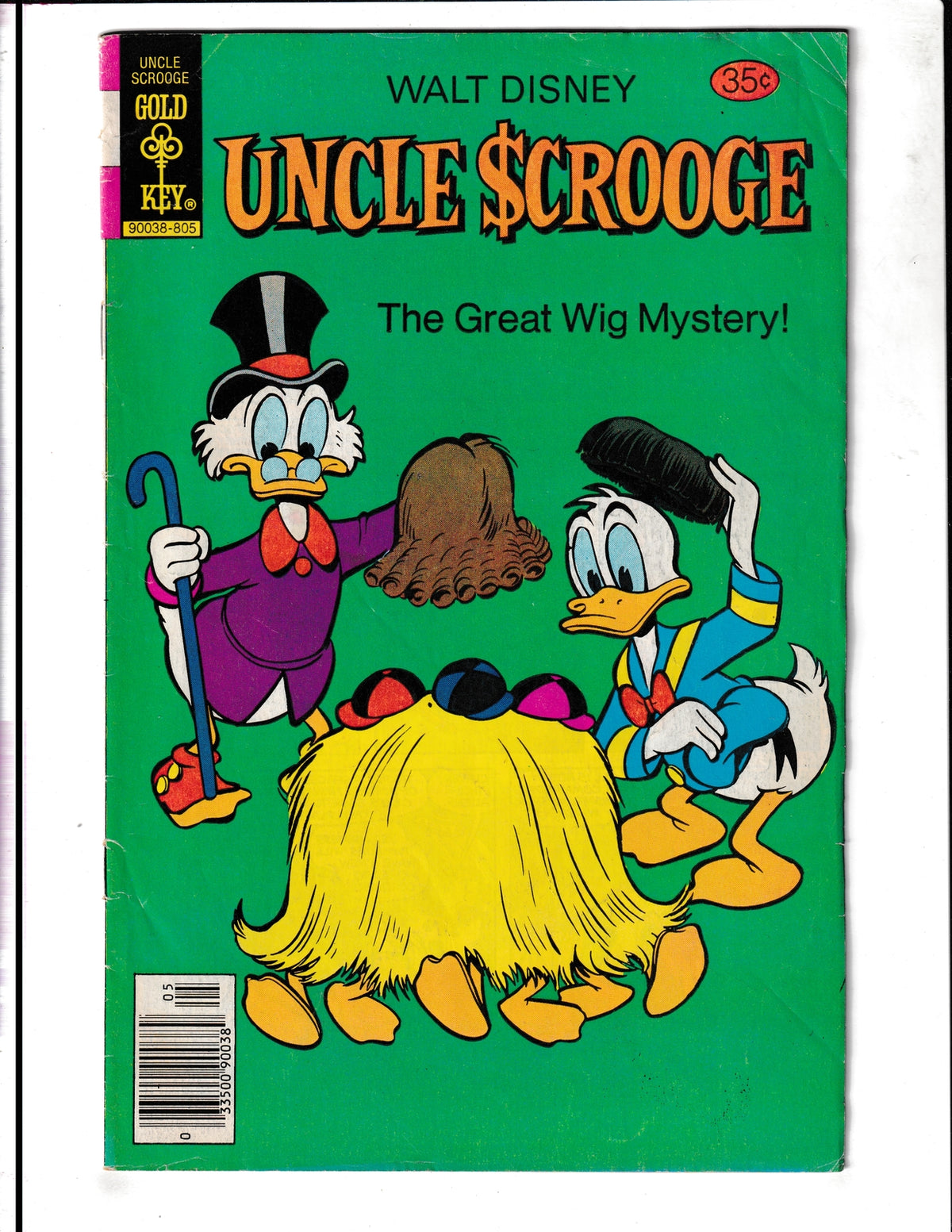Uncle Scrooge #152 (1978) Gold Key Comics