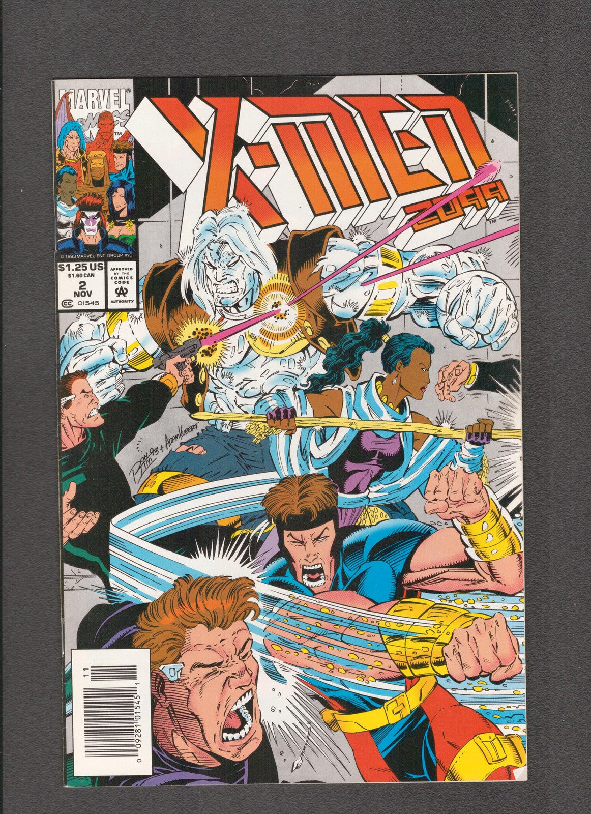X-Men 2099 #2 (1993) Andy Kubert Marvel Comics