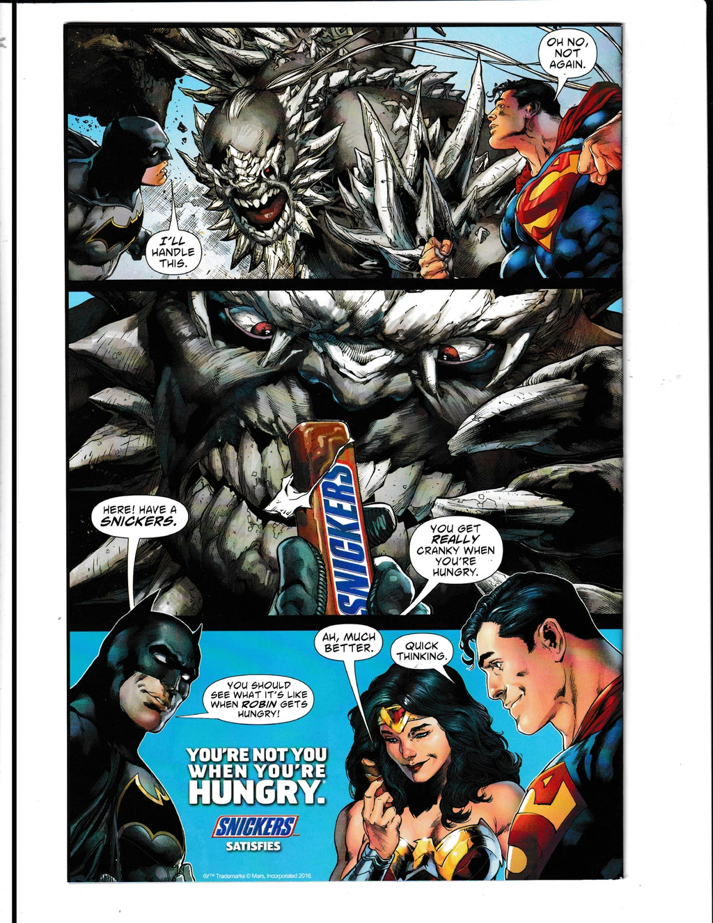 Justice League #6 (2016) DC Comics