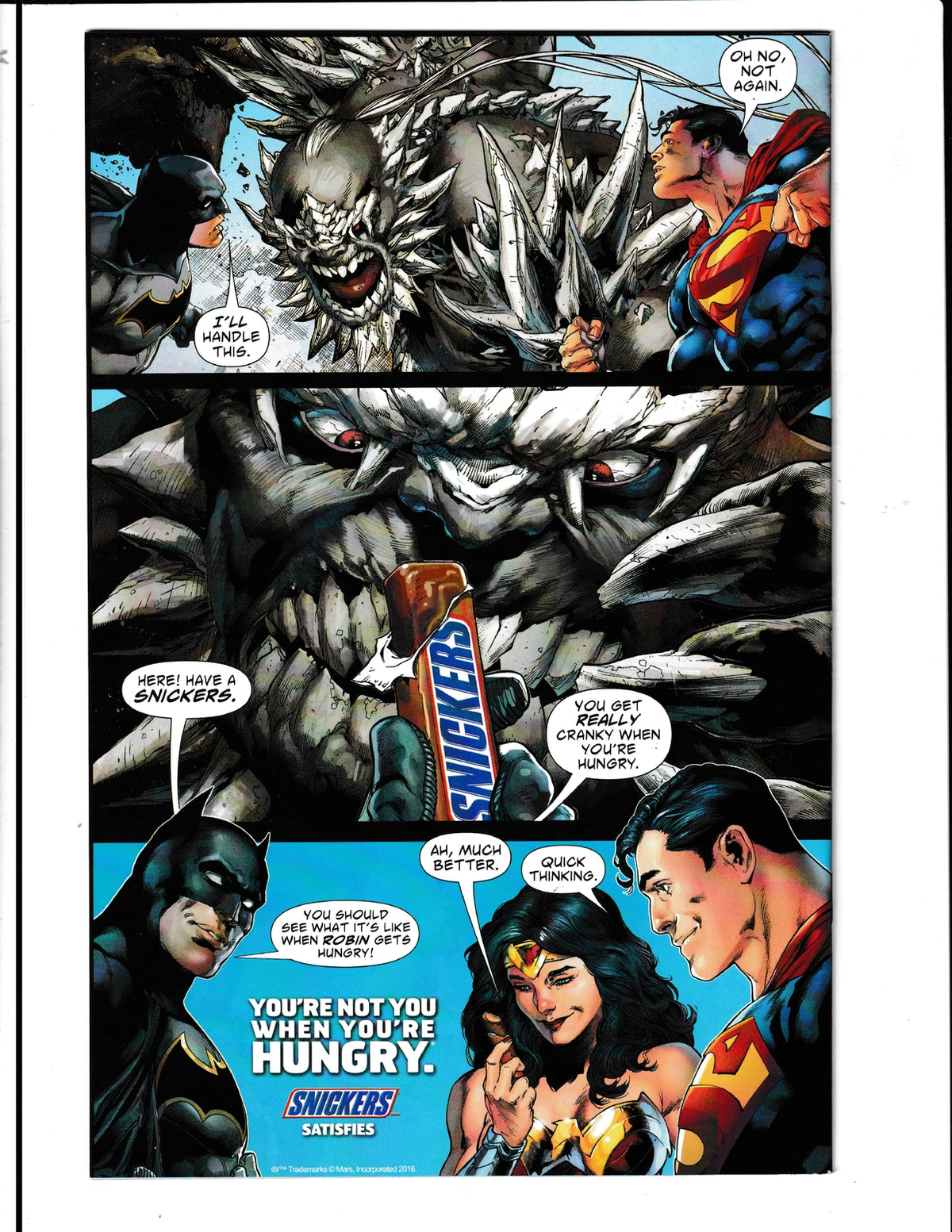 Justice League #6 (2016) DC Comics