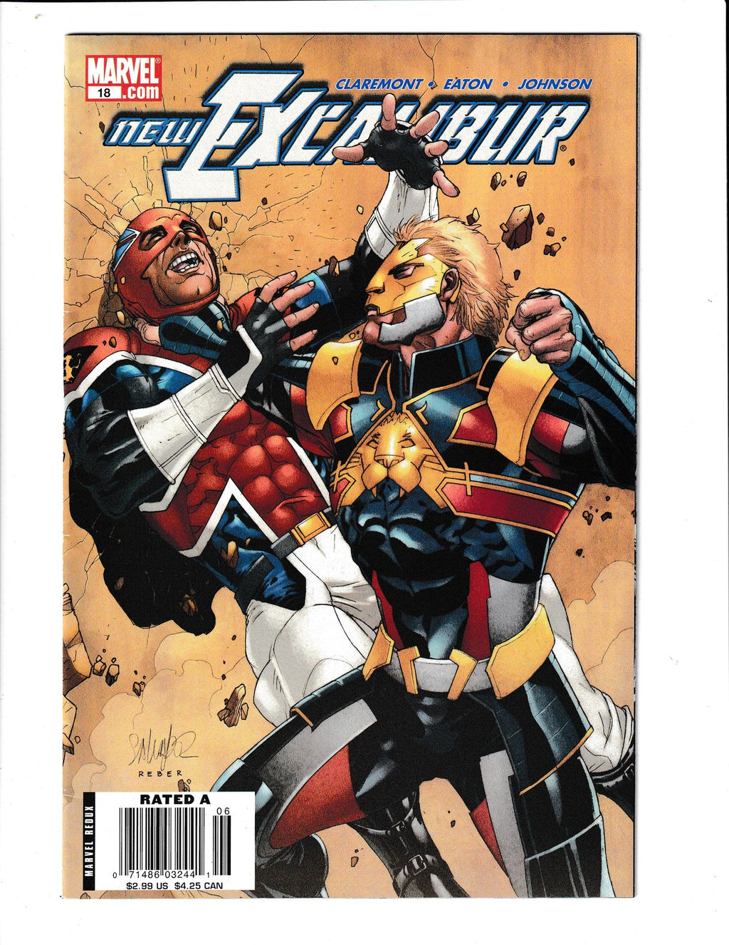 New Excalibur #18 (2007) Marvel Comics