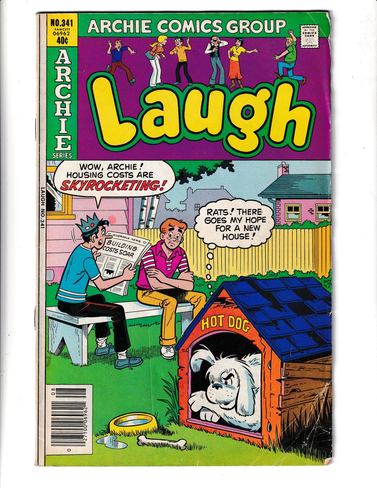 Laugh Comics #341 (1979) Archie Comics