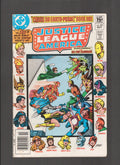 Justice League of America #207 (1982) George Perez DC Comics