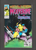 Marvel Comics Presents #104 (1992) Wolverine & Nightcrawler Marvel Comics