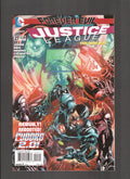 Justice League #27 (2014) 1st App of Cyborgs new armor & weaponry DC Comics