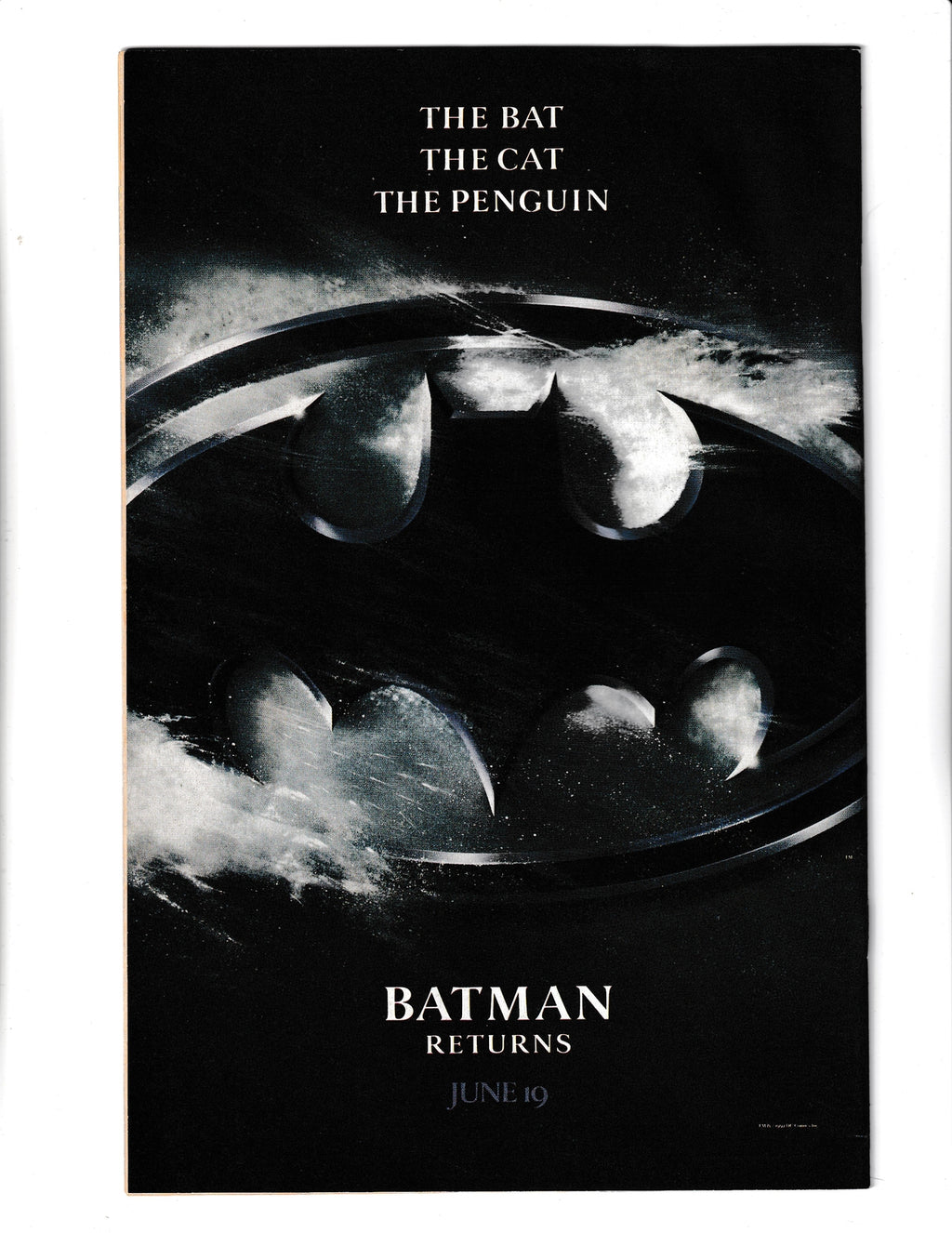 Batman: Legends of the Dark Knight #32 (1992) DC Comics