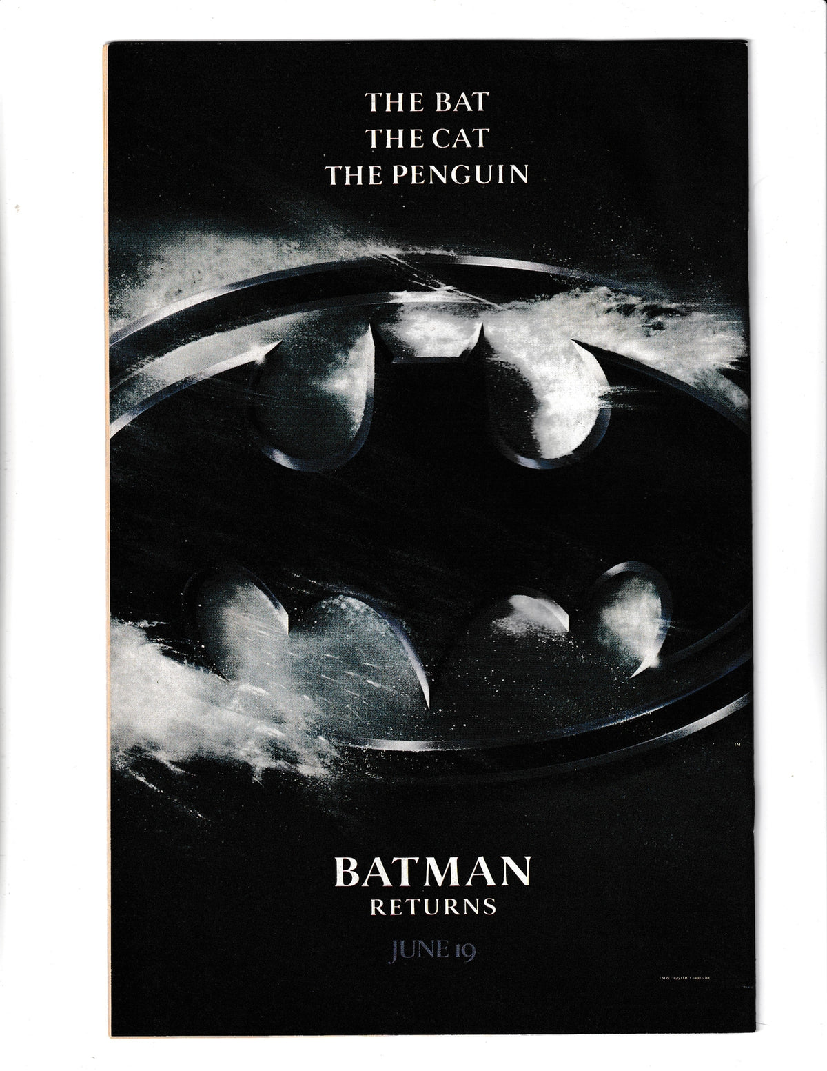 Batman: Legends of the Dark Knight #32 (1992) DC Comics