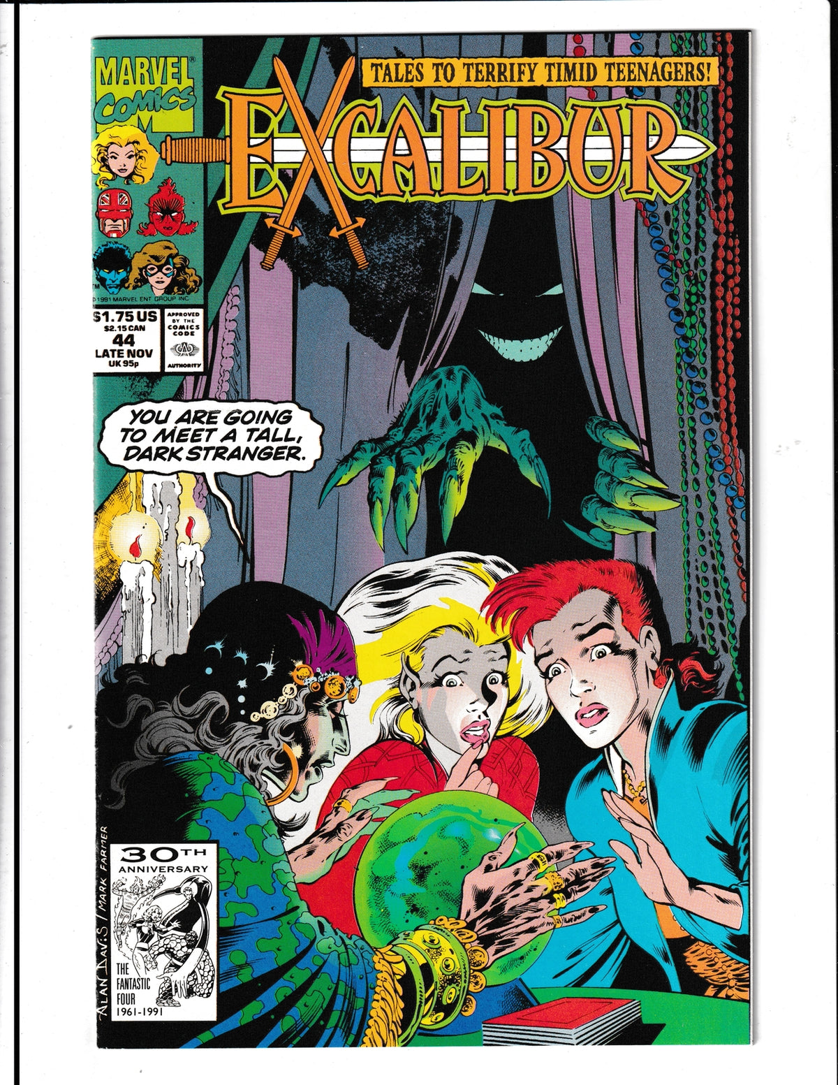 Excalibur #44 (1991) HIGH GRADE Marvel Comics