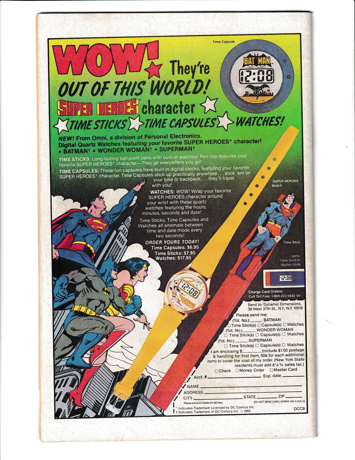 Weird War Tales #118 (1982) Creature Commandos, GI Robot DC Comics