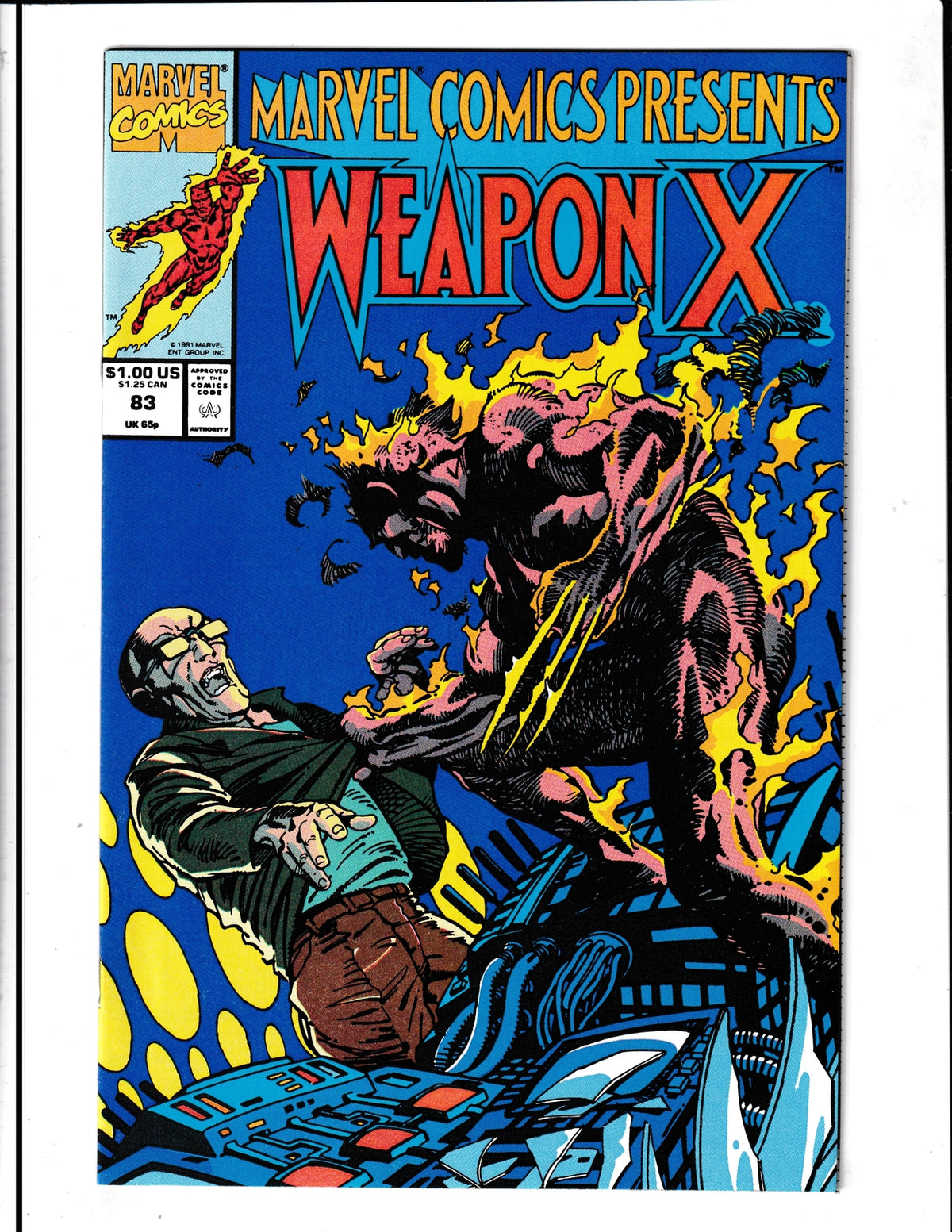 Marvel Comics Presents #83 (1991) High Grade Marvel Comics