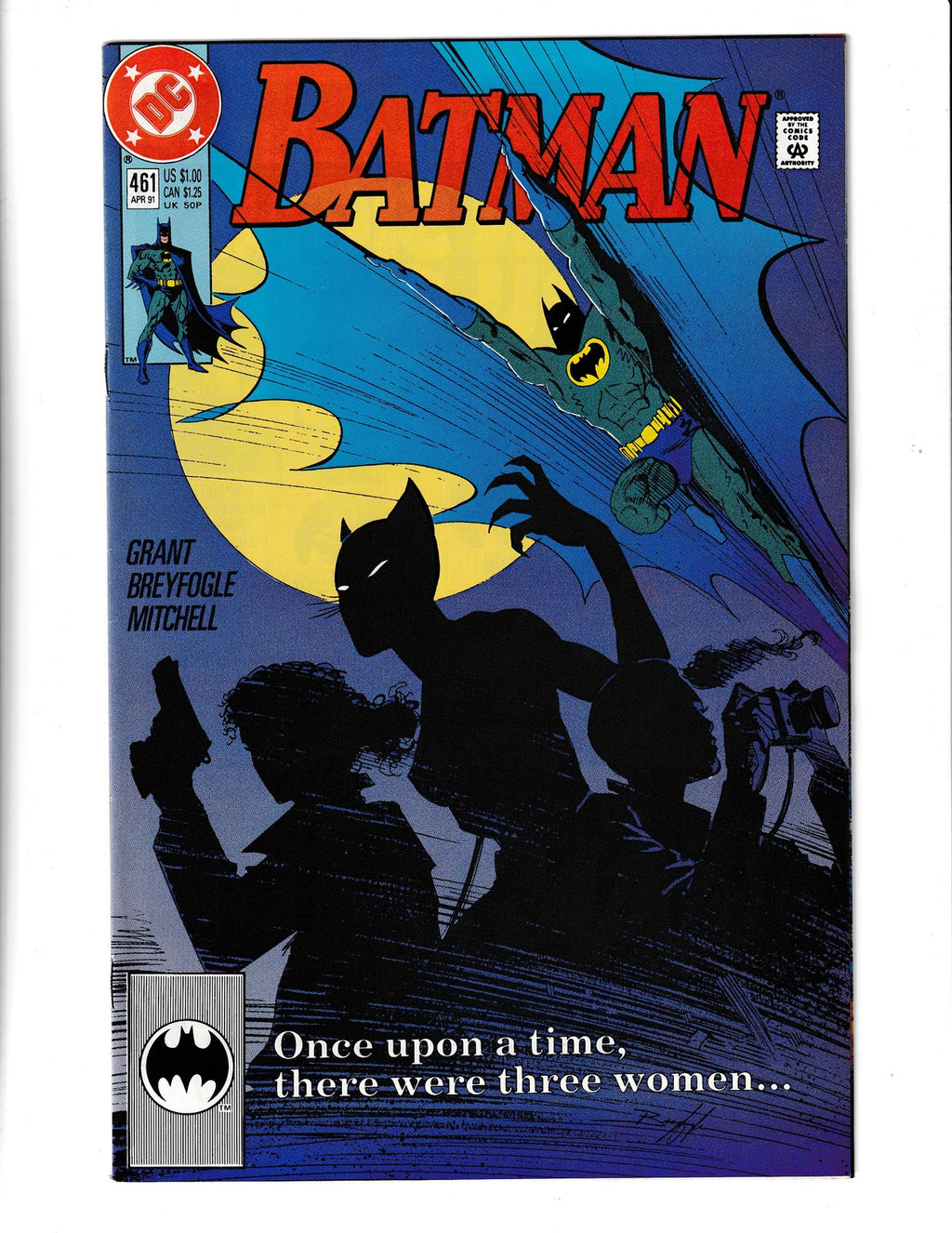 Batman #461 (1991) DC Comics SKU:2568