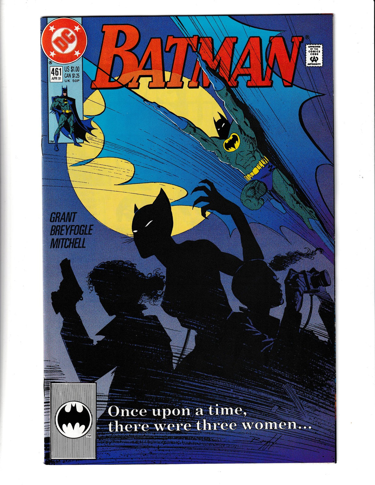 Batman #461 (1991) DC Comics SKU:2568