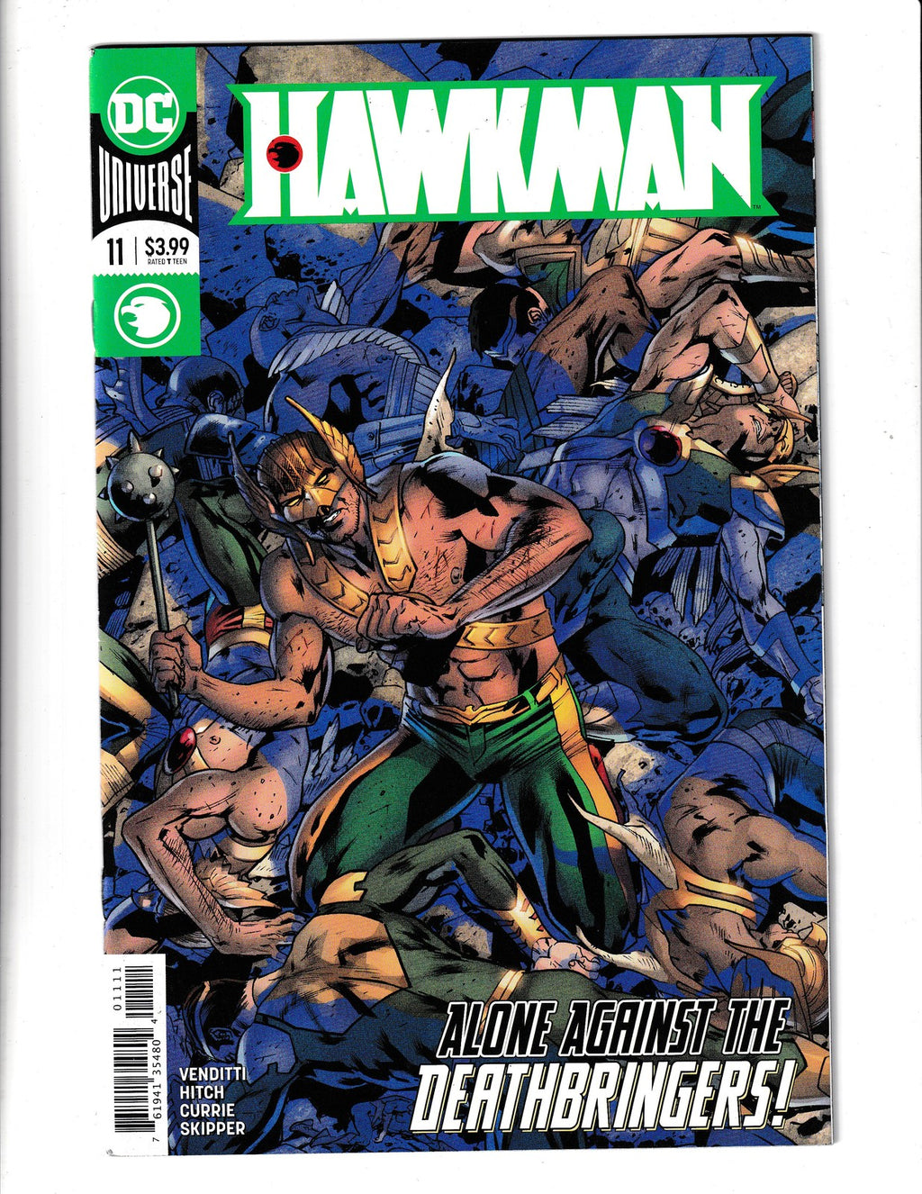 Hawkman #11 (2019) DC Comics