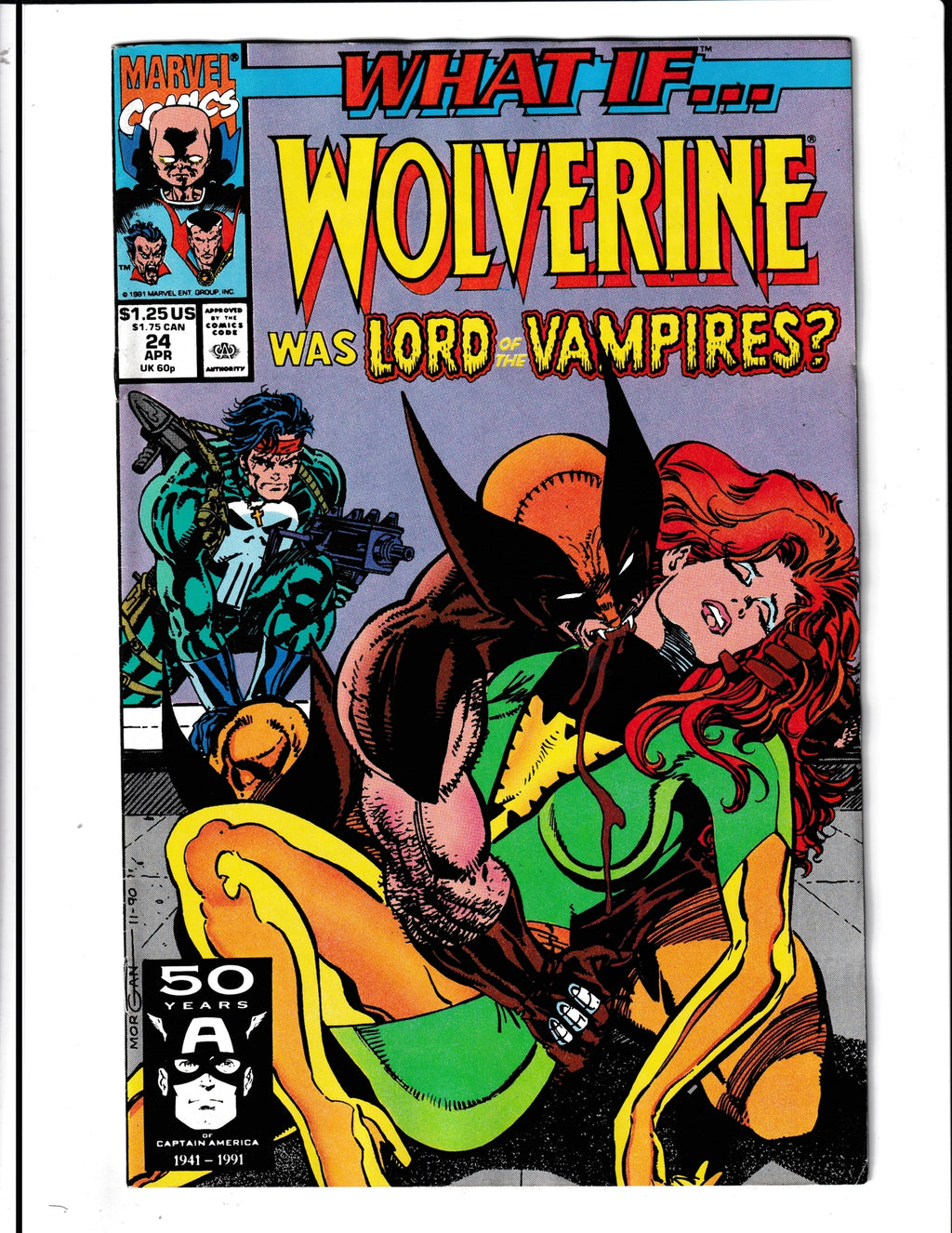 What if... #24 (1991) Higher Grade Marvel Comics SKU:793