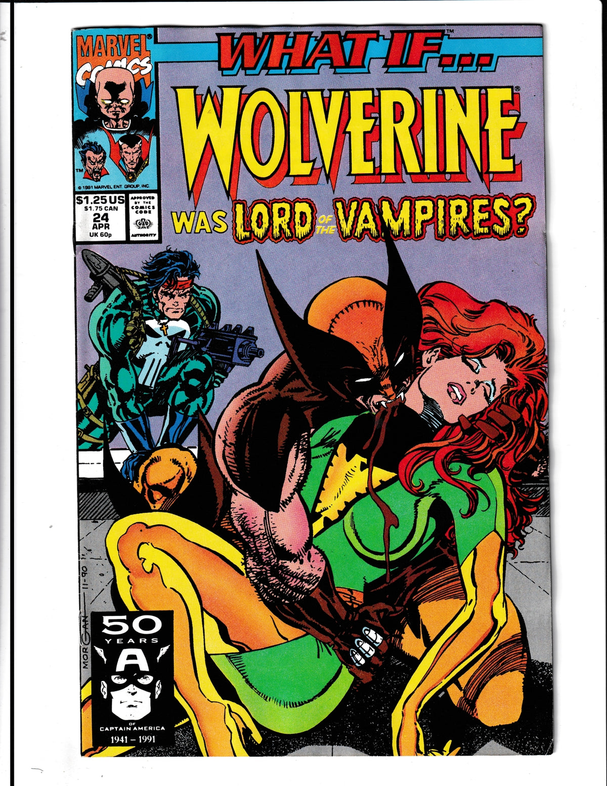 What if... #24 (1991) Higher Grade Marvel Comics SKU:793