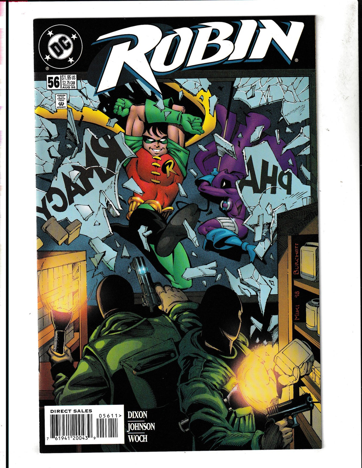 Robin #56 (1998) Chuck Dixon DC Comics