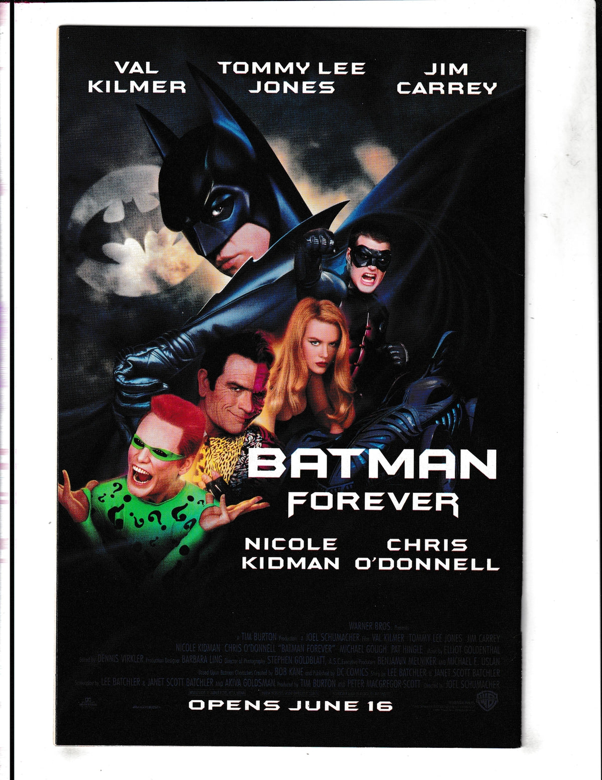Triumph #3 (1995) DC Comics