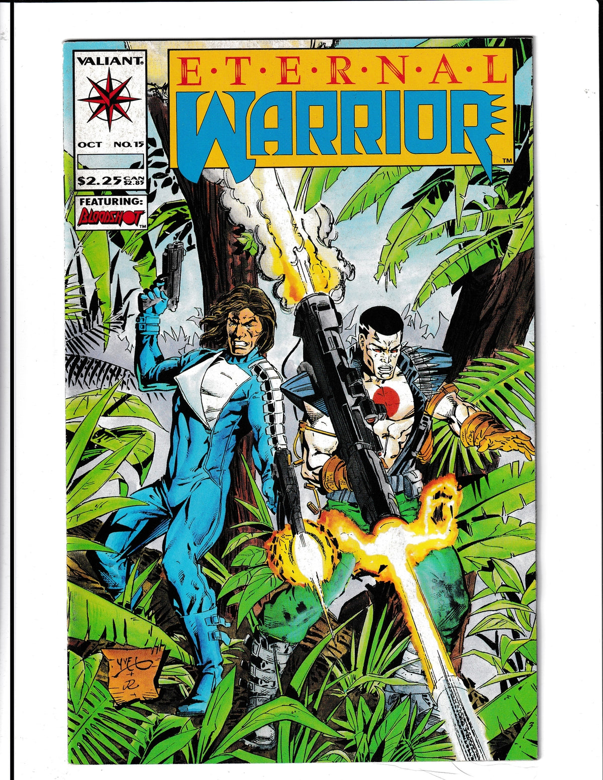 Eternal Warrior #15 (1993) Valiant Comics