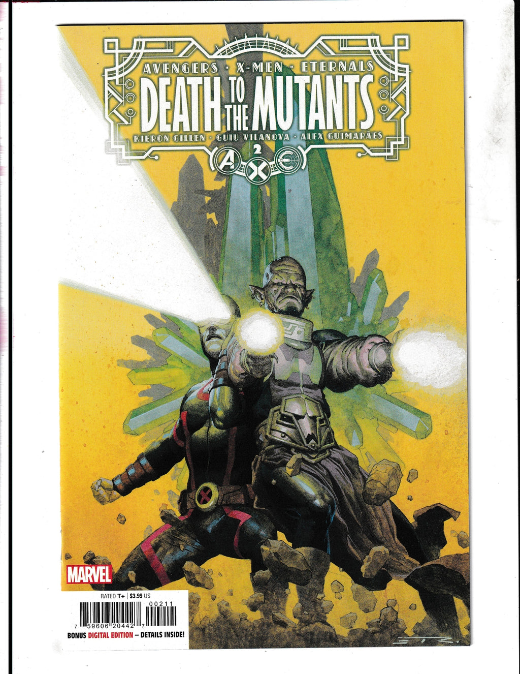 A.X.E.: Death to the Mutants #2 (2022) Marvel Comics