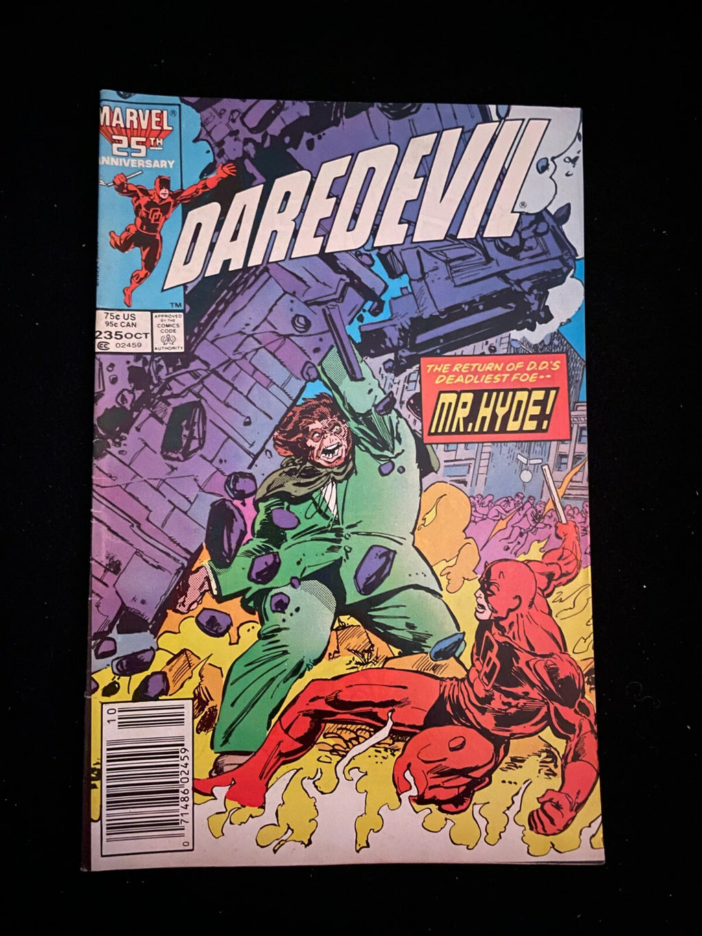 Daredevil #235 Oct 1986