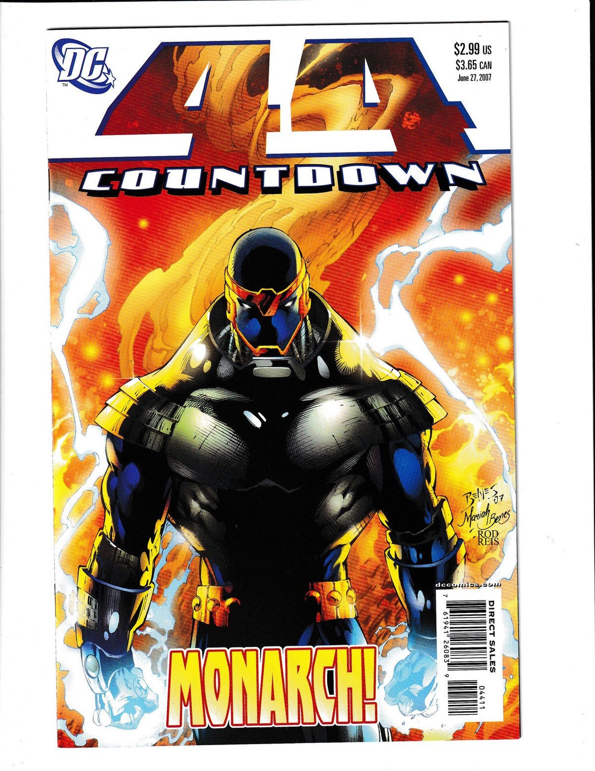 Countdown #44 (2007) DC Comics