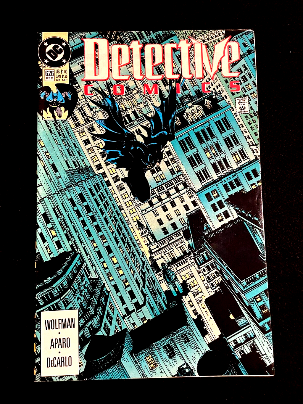 Detective Comics #626 1991 - DC