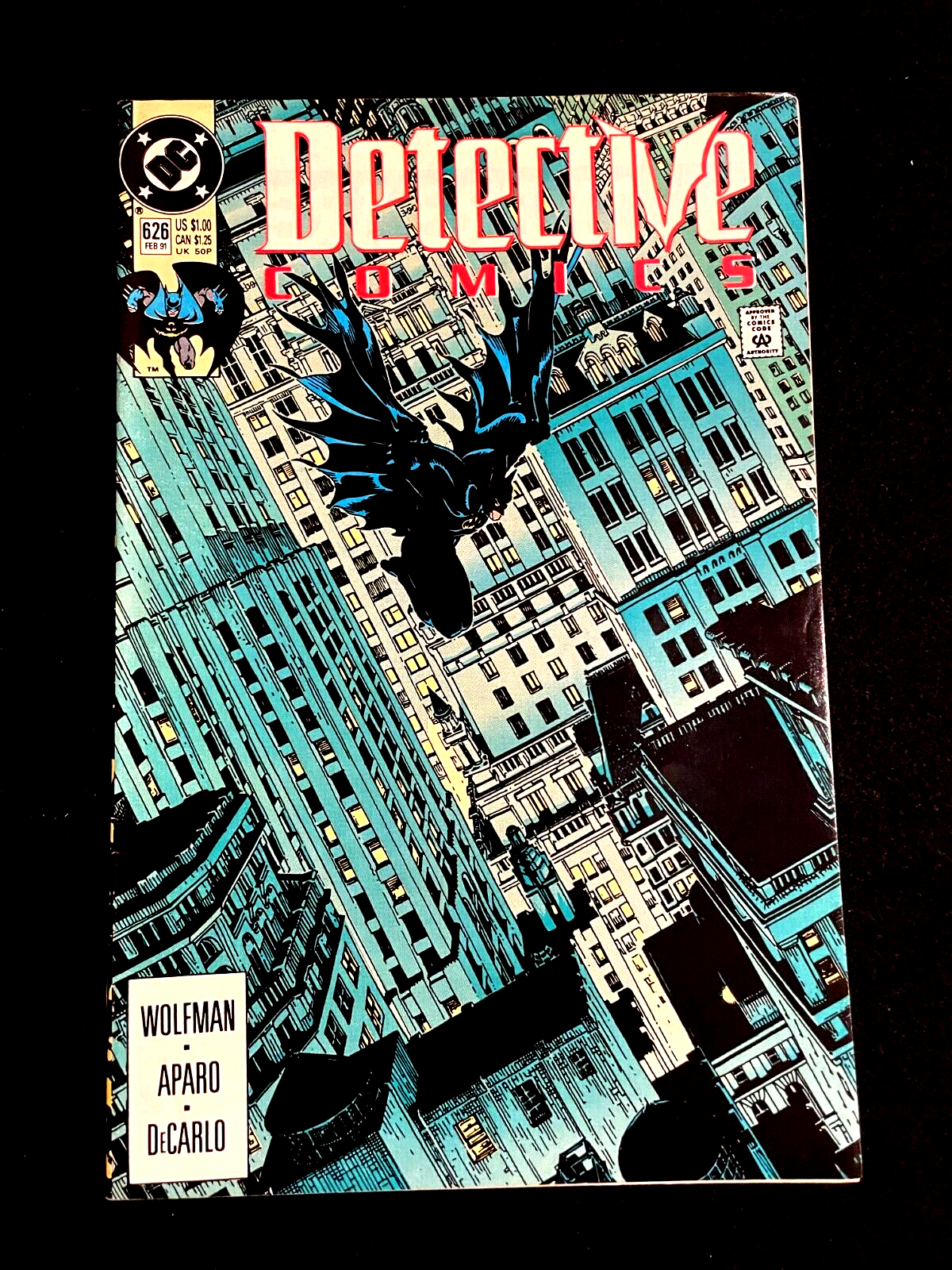 Detective Comics #626 1991 - DC