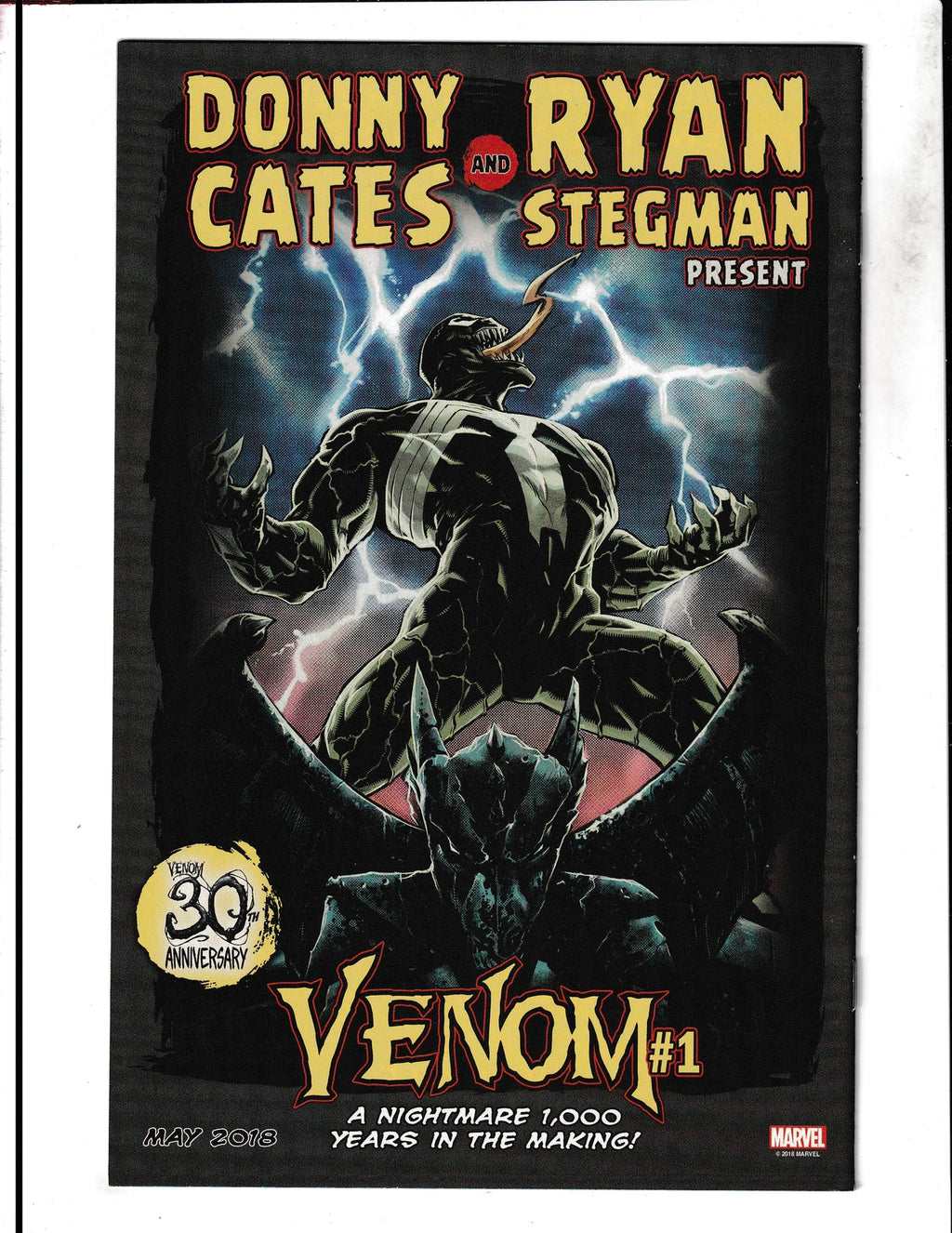 True Believers: Venom - Dark Origin #1 (2018) Marvel Comics