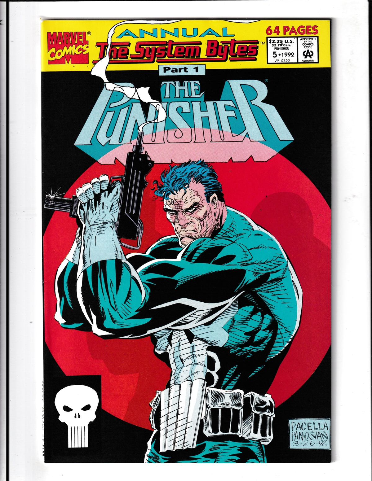 Punisher Annual #5 (1992) Marvel Comics SKU:1046