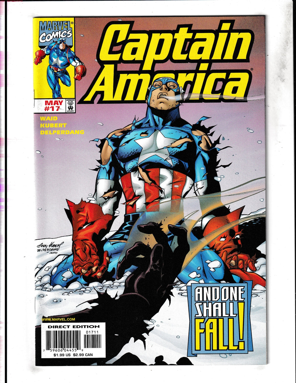 Captain America #17 (1999) Marvel Comics
