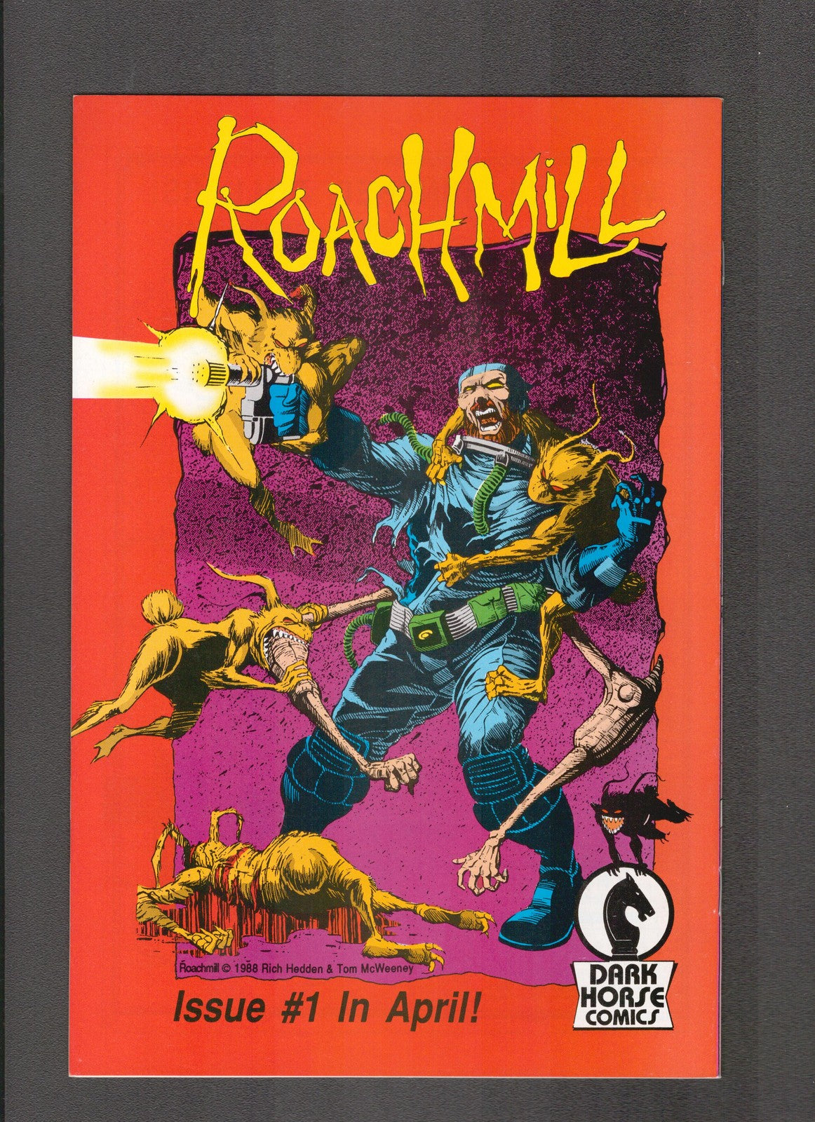 Wacky Squirell #3 (1987) Bradrick Dark Horse Comics